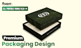 design custom product packaging box, mailer box and gift box