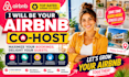 be your expert airbnb co host and virtual assistant