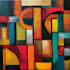 draw unique graffity and animate abstract art