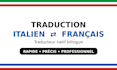 traduction professionnelle italienne et fr