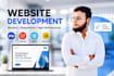 build website development, full stack developer, front end,backend with ai