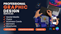 design social media graphics, ads and branding content