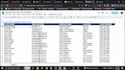 be your data entry specialist for excel and google sheets