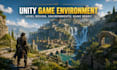 design your unity game environment, unity game level, level design, unity game