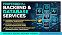 fix backend bugs, normalize databases, and integrate apis