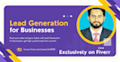 do b2b lead generation and GEO targeted lead prospecting with email