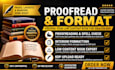 proofread and format your low content book for amazon kdp