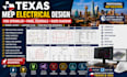 provide texas electrical mep plans panel schedule  riser diagram fire sprinkler