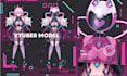 design and rig 2d vtuber model, vtuber rigging live 2d vtuber model live2d model