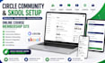 circle so online community skool community circle community skool online course