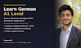 teach you german language a1 level