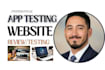 do qa app testing user experience review website adroid review usability testing