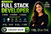 do full stack frontend and backend web development using react, nextjs, nodejs