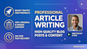 write a professional article