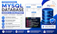 design and develop a professional mysql database