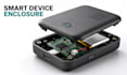 3d cad consumer electronics enclosure with dfm and manufacturing files