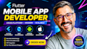 develop flutterflow mobile app ios andriod app development fintech app developer