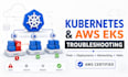 troubleshoot kubernetes and AWS eks issues