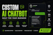 make a open ai or claude or ollama chatbot for you