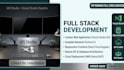 develop a custom full stack web application in visual studio