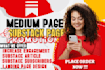 do massive medium article promotion, substack promotion, medium SEO