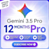 activate your 1 year gemini  pro subscription with max privacy