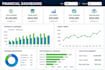 create financial dashboard with excel kpi reports and business analytics