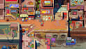 create 8bit 16bit pixel art tileset tilemap background top down rpg game assets