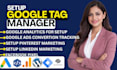 set up ga4, GTM, and google ads conversion tracking