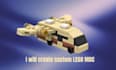 create custom lego moc, 3d renders, and building instruction