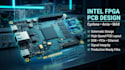 design intel fpga pcb, schematic, pcb layout, cyclone, arria and max