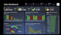 create interactive power bi dashboards and reports