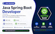 develop java spring boot rest apis and backend applications