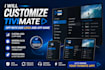 customize tivimate app with our logo and app name