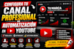 crea un canal de automatización profesional en youtube