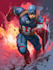 design a superhero comic