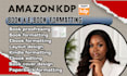 do ebook formatting, kindle formatting, paperback formatting for amazon kdp