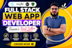 be your expert full stack front end web developer and crm developer