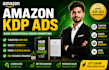 setup, manage and optimize your amazon KDP ads for authors