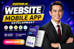 develop full stack ai website, ai chatbot and ai software developer