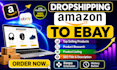do amazon to ebay dropshipping, winning product research SEO optimized