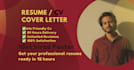 write ats friendly CV, resume and cover letter