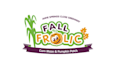 design fantastic fall frolic pumpkin patch logo