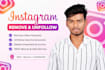 manually remove unwanted followers and clean up your social media posts