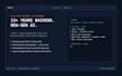build your backend development with dot net,  python,  ai