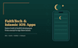 develop your faithtech or islamic ios app from concept to app store