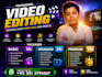 edit your videos and adjust them