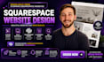 design and build a custom squarespace website