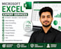 solve microsoft excel assignments, projects and tasks