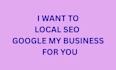 do google business ranking with local seo